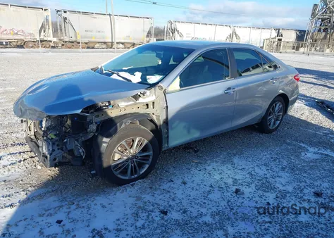 2015 Toyota Camry Se from USA, damaged, VIN 4T1BF1FK3FU476536